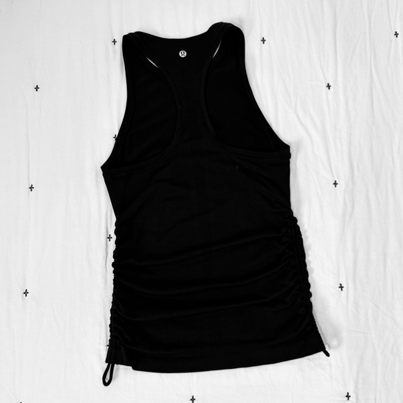 Lululemon Swiftly Speed Tank *Cinch |  Size 4 | EUC - Picture 3 of 12